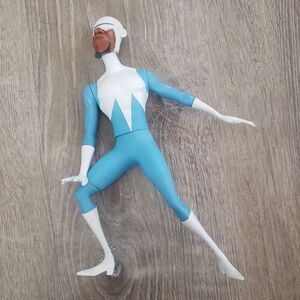 Vintage 2003 Frozone Disney Pixar Hasbro The Incredibles 10" Action Figure